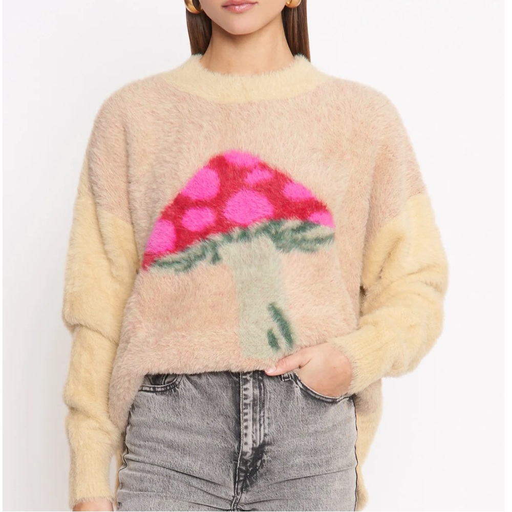 NWT 4SI3NNA Shirley sweater - size small